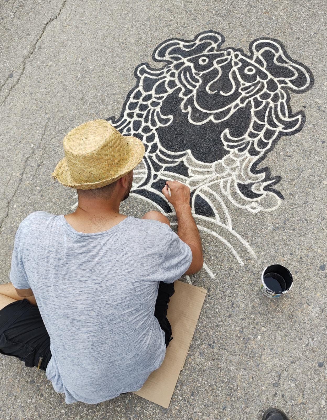 Odoo text and image block