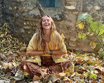 Odoo text and image block